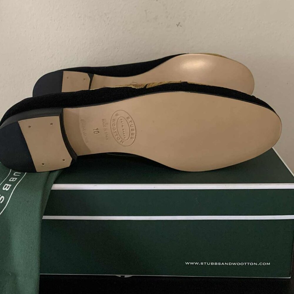 NWB STUBBS & WOOTTON SLIPPERS - Picture 6 of 6